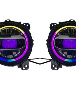 2018-2022 Jeep JL JT Custom Retrofit Headlights