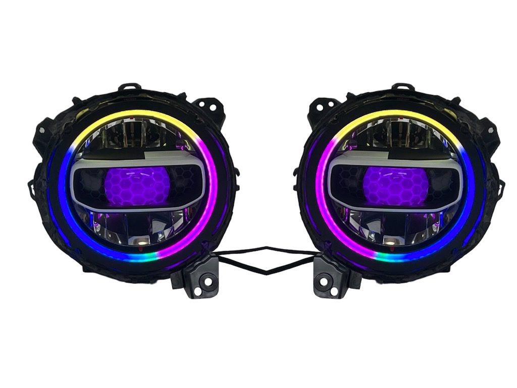 2018-2022 Jeep JL JT Custom Retrofit Headlights