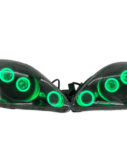 03-05 Toyota MR2 Spyder Full LED Halo Projector Headlights