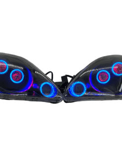 03-05 Toyota MR2 Spyder Full LED Halo Projector Headlights