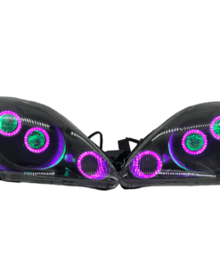 03-05 Toyota MR2 Spyder Full LED Halo Projector Headlights