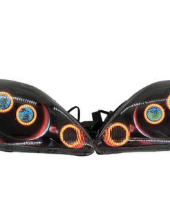 03-05 Toyota MR2 Spyder Full LED Halo Projector Headlights