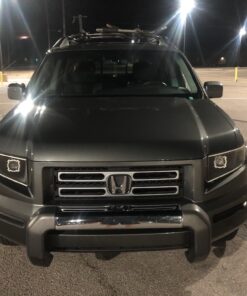 06-14 Honda Ridgeline Black Premium LED Switchback Multicolor Headlights