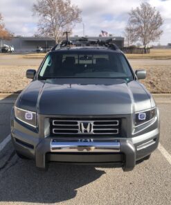 06-14 Honda Ridgeline Black Premium LED Switchback Multicolor Headlights