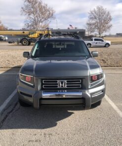 06-14 Honda Ridgeline Black Premium LED Switchback Multicolor Headlights