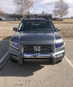 06-14 Honda Ridgeline Black Premium LED Switchback Multicolor Headlights