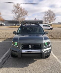 06-14 Honda Ridgeline Black Premium LED Switchback Multicolor Headlights