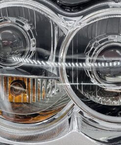 2005-2007 Jeep Grand Cherokee Quad Biled Projector Retrofit Headlights