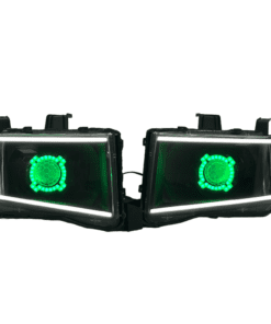 06-14 Honda Ridgeline Black Premium LED Switchback Multicolor Headlights