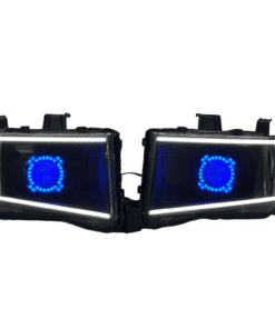 06-14 Honda Ridgeline Black Premium LED Switchback Multicolor Headlights