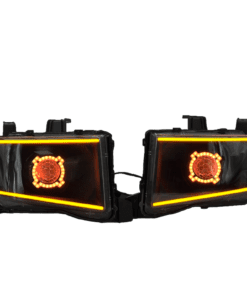 06-14 Honda Ridgeline Black Premium LED Switchback Multicolor Headlights