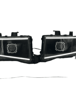06-14 Honda Ridgeline Black Premium LED Switchback Multicolor Headlights