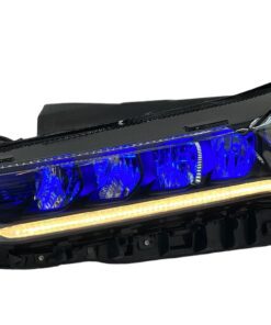 2019-2023 KIA K5 RGBW Multicolor Led DRL Black Headlights