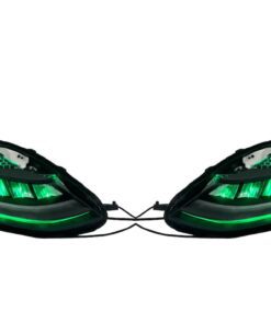 2017-2021 TESLA MODEL 3/Y PLAID SERIES V2 RGBW Black Led Headlights