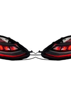 2017-2021 TESLA MODEL 3/Y PLAID SERIES V2 RGBW Black Led Headlights