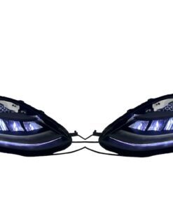 2017-2021 TESLA MODEL 3/Y PLAID SERIES V2 RGBW Black Led Headlights