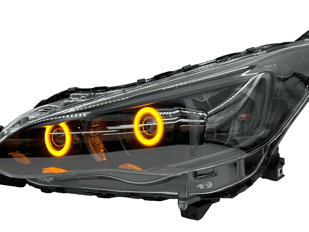 18-22 Subaru Crosstrek 17-22 Impreza Quad Projector Retrofit Led Switchback Halo Headlights