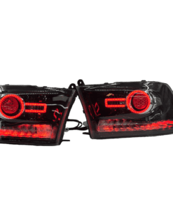 09-18 RAM 1500 2500 RGBW Chasing Fully LED C Light Bar LED Headlights