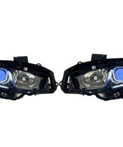 2016-2021 Honda Civic RGBW Multicolor LED Demon Eyes Retrofit Headlights