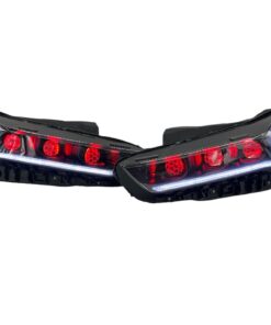 2019-2023 Kia K5 GT Line Three Beam Full LED Projector Retrofit Headlights