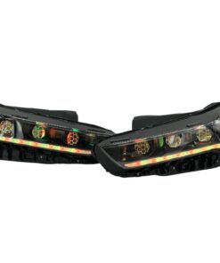 2019-2023 Kia K5 GT Line Three Beam Full LED Projector Retrofit Headlights