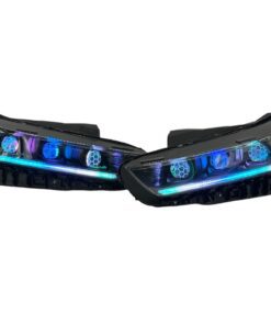 2019-2023 Kia K5 GT Line Three Beam Full LED Projector Retrofit Headlights