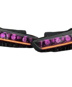2019-2023 Kia K5 GT Line Three Beam Full LED Projector Retrofit Headlights
