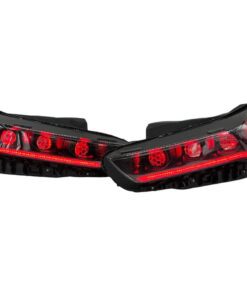 2019-2023 Kia K5 GT Line Three Beam Full LED Projector Retrofit Headlights