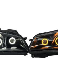 2014-2017 Chevrolet SS Switchback Led Halo Black Projector Retrofit Holden Headlights