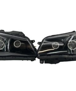 2014-2017 Chevrolet SS Switchback Led Halo Black Projector Retrofit Holden Headlights