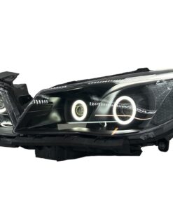 2014-2017 Chevrolet SS Switchback Led Halo Black Projector Retrofit Holden Headlights