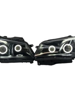 2014-2017 Chevrolet SS Switchback Led Halo Black Projector Retrofit Holden Headlights