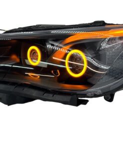 2014-2017 Chevrolet SS Switchback Led Halo Black Projector Retrofit Holden Headlights