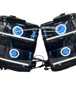 15-19 Chevrolet Silverado 2500 The Massive Headlights LED Angry Eyes Retrofit Projector Lights