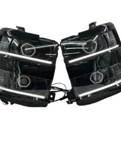 15-19 Chevrolet Silverado 2500 The Massive Headlights LED Angry Eyes Retrofit Projector Lights