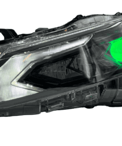 2019-2022 Nissan Altima LED Demon Eyes RGBW Retrofit Black Headlights