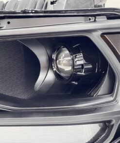 19-22 RAM 2500 3500 4500 5500 Black Quad Biled Projector Retrofit Headlights