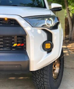 14-24 Toyota 4runner TRD Pro Led RGBW Halo Demon Eyes Blackout Projector Retrofit Headlights