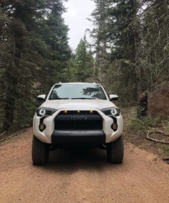 14-24 Toyota 4runner TRD Pro Led RGBW Halo Demon Eyes Blackout Projector Retrofit Headlights