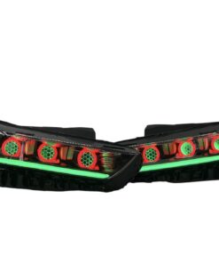 19-23 Kia K5 GT Line Chasing Led Halo Projector Demon Eyes Black Retrofit Headlights