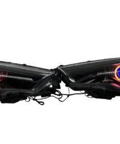 14-23 Toyota 4runner TRD Pro Led RGBW Halo Demon Eyes Blackout Projector Retrofit Headlights