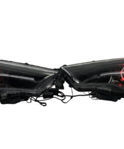 14-23 Toyota 4runner TRD Pro Led RGBW Halo Demon Eyes Blackout Projector Retrofit Headlights