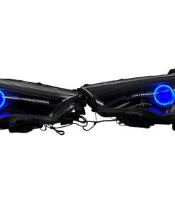 14-23 Toyota 4runner TRD Pro Led RGBW Halo Demon Eyes Blackout Projector Retrofit Headlights