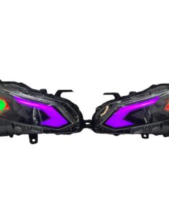 19-23 Nissan Altima RGBW Digital Led Halo DRL Projector Retrofit Headlights