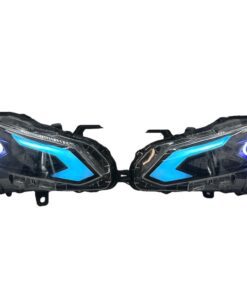 19-23 Nissan Altima RGBW Digital Led Halo DRL Projector Retrofit Headlights