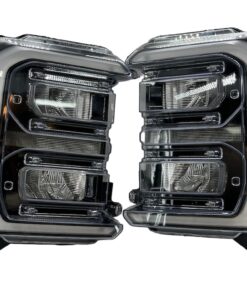 2023+ Ford F-250 F-350 Superduty Pickup Truck Custom Paint MID LED Headlights