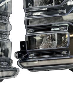 2023+ Ford F-250 F-350 Superduty Pickup Truck Custom Paint MID LED Headlights