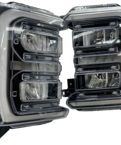 2023+ Ford F-250 F-350 Superduty Pickup Truck Custom Paint MID LED Headlights