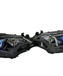 2014-2016 Toyota Corolla Custom Retrofit RGBW LED Halo Multicolor Heaights