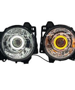 2007-2014 Toyota FJ Cruiser Switchback LED Halo Projector Headlamps